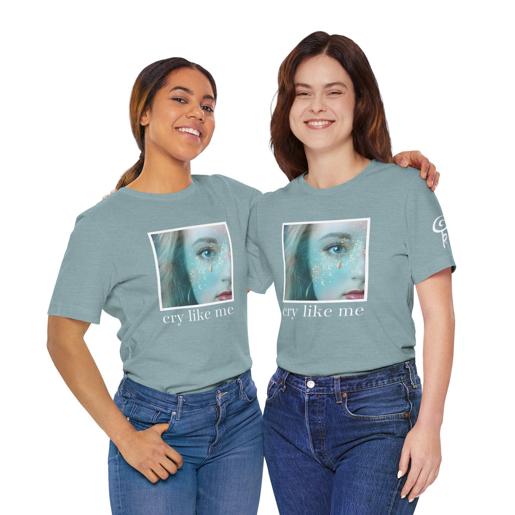 Gabi Rosengren "cry like me" tee - Singer/Songwriter merch