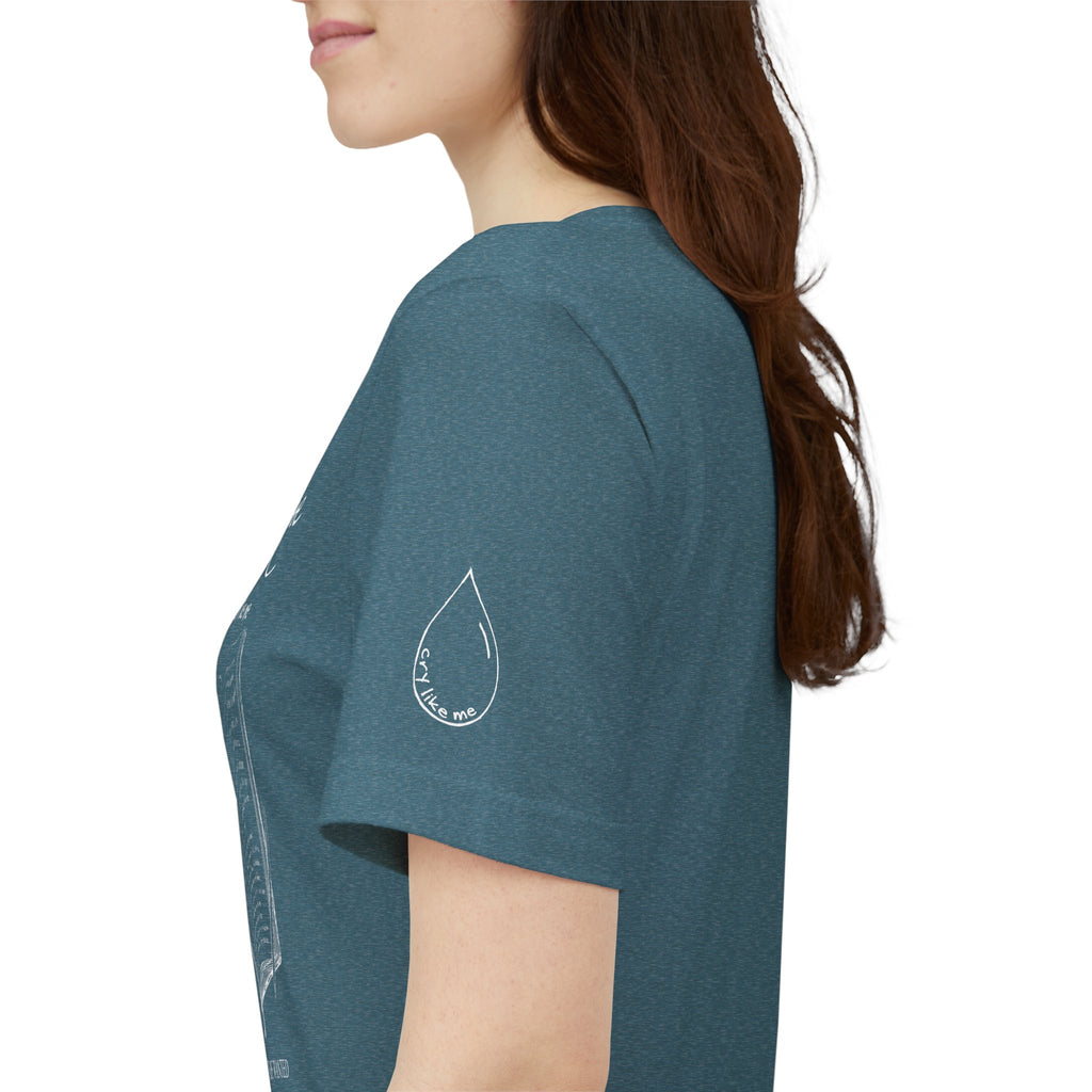 Gabi Rose "cry like me" tee - Singer/Songwriter merch