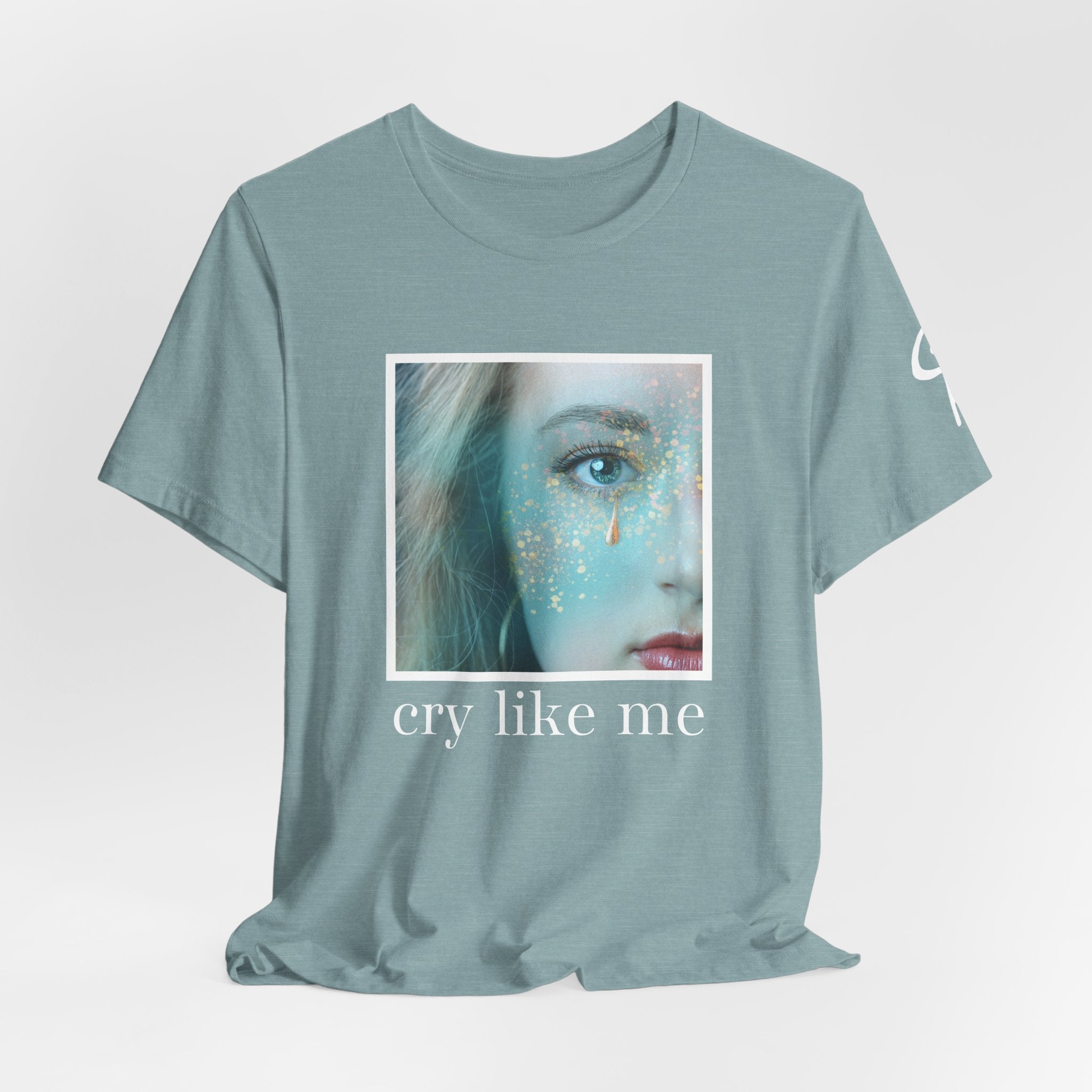 Gabi Rosengren "cry like me" tee - Singer/Songwriter merch