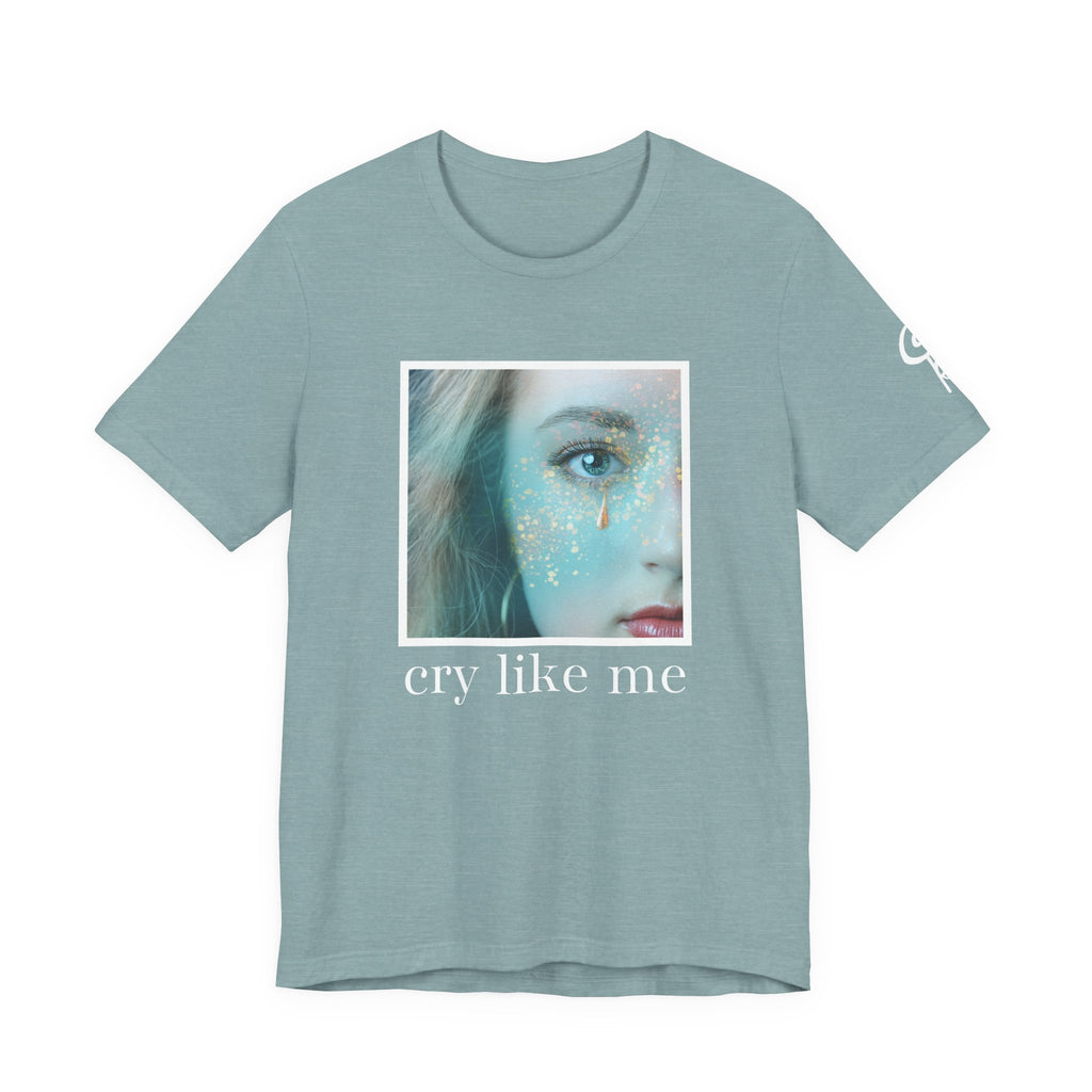 Gabi Rosengren "cry like me" tee - Singer/Songwriter merch