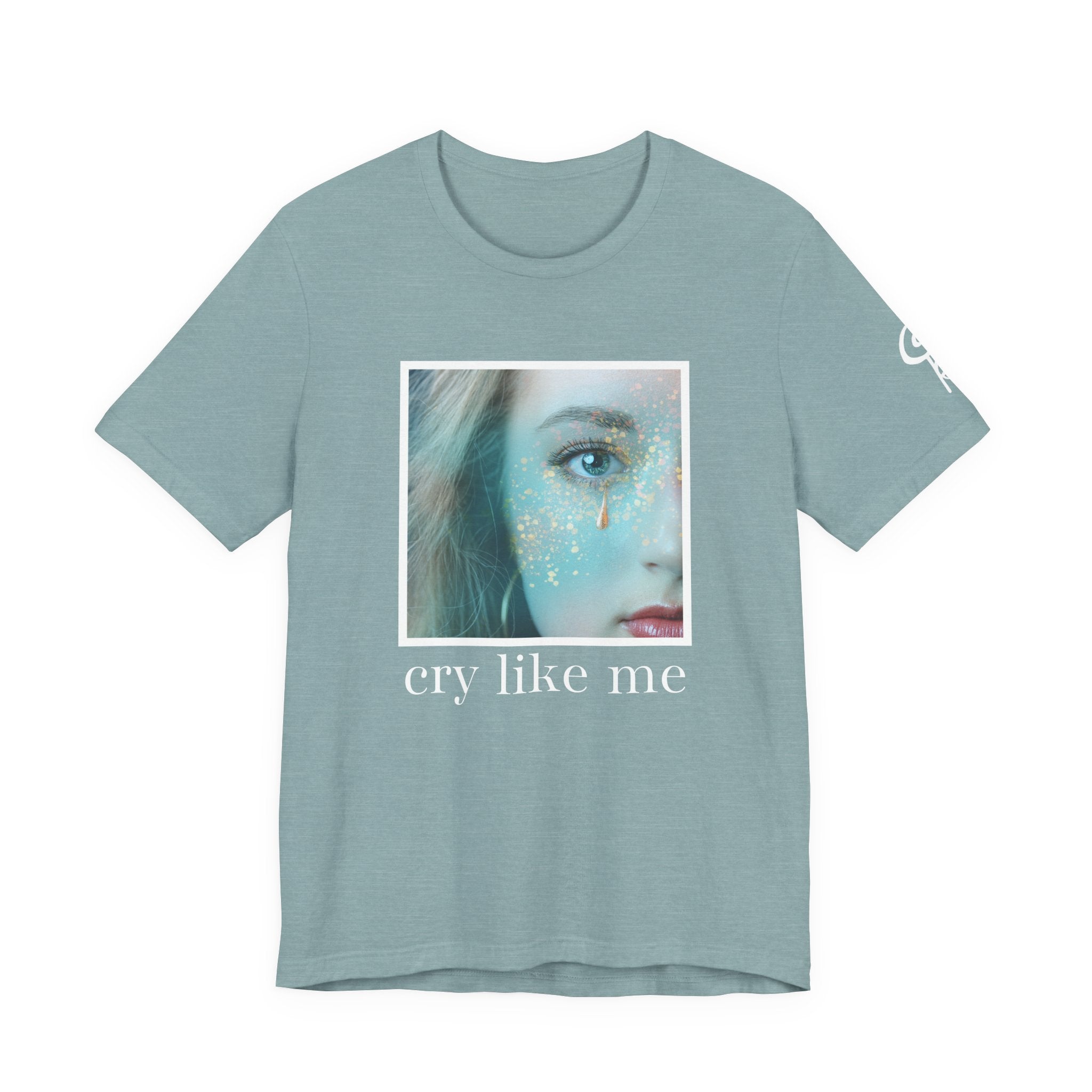 Gabi Rosengren "cry like me" tee - Singer/Songwriter merch